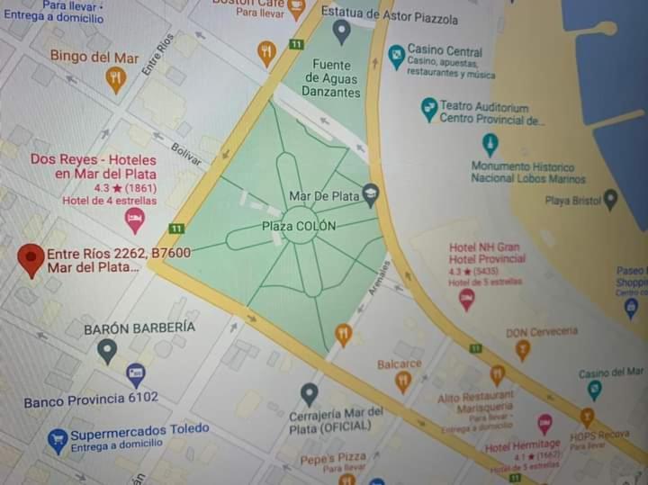 Hotel La Salle Mar del Plata Dış mekan fotoğraf