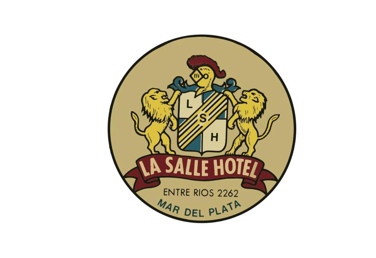 Hotel La Salle Mar del Plata Dış mekan fotoğraf