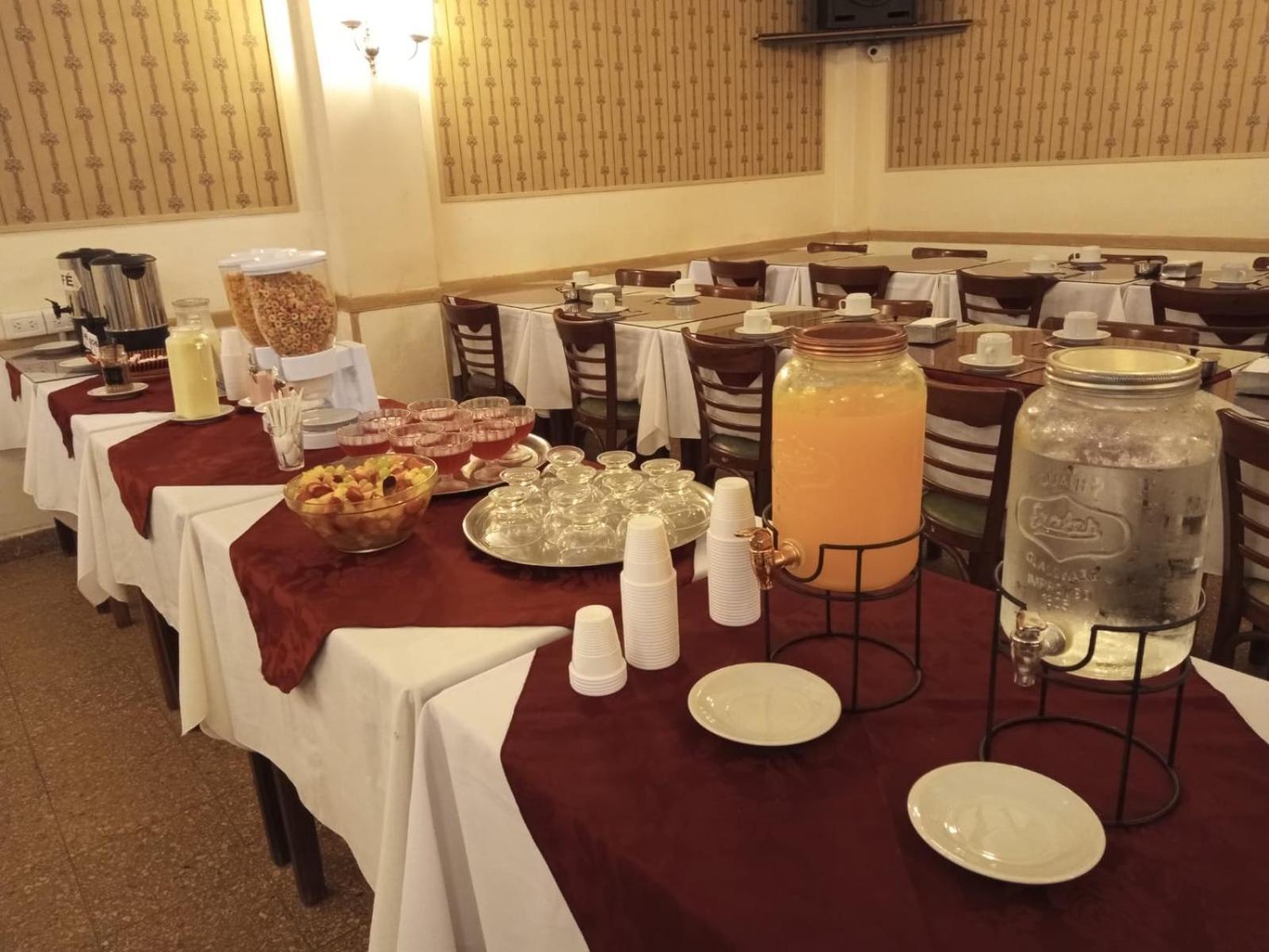 Hotel La Salle Mar del Plata Dış mekan fotoğraf