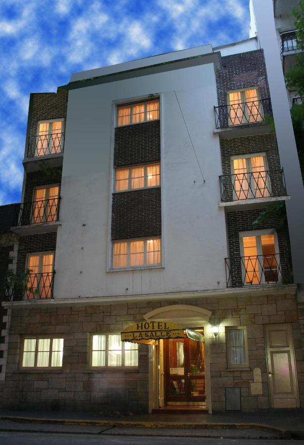 Hotel La Salle Mar del Plata Dış mekan fotoğraf