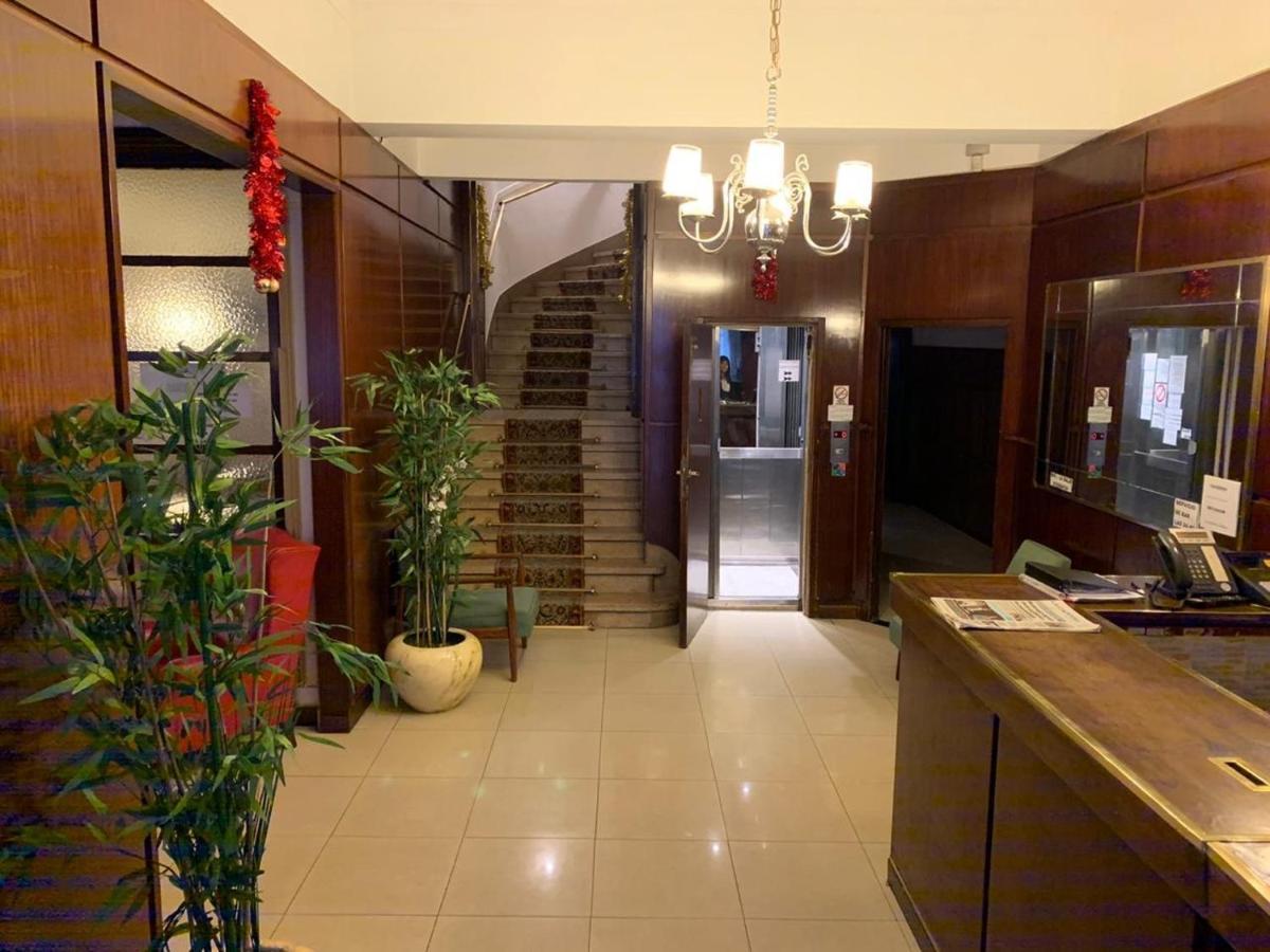 Hotel La Salle Mar del Plata Dış mekan fotoğraf